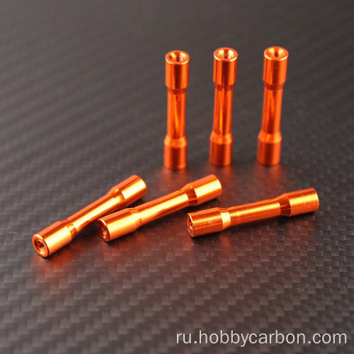 M3x6.3x36mm Круглый шаг алюминиевый прокладки для вершины